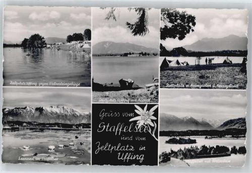 Uffing Zeltplatz, Staffelsee
