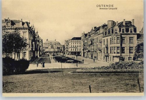 Ostende Avenue Leopold AKU1