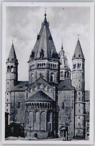 55116 W6500 Mainz a Rhein - Dom