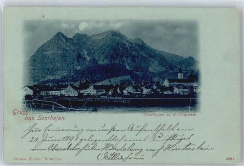 Sonthofen Teilansicht