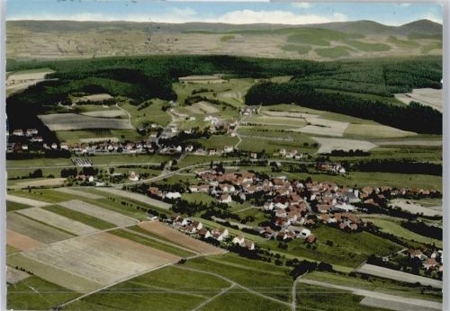 Ebersburg Fliegeraufnahme Berg Panorama