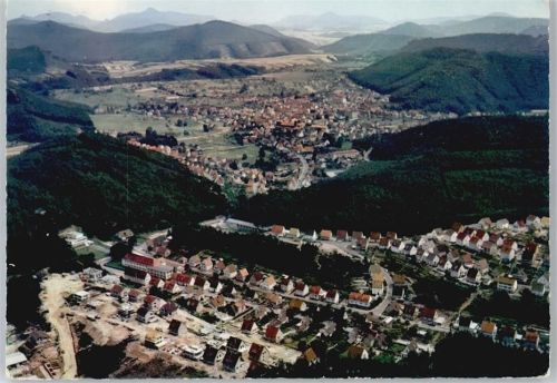 Hauenstein Fliegeraufnahme