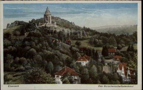 Eisenach Burschenschaftsdenkmal