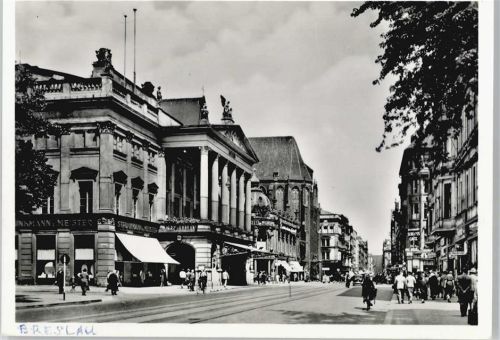 Breslau Schweidnitzer Straße, Opernhaus