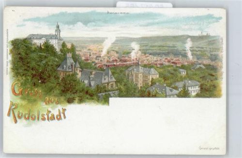 Rudolstadt Gesamtansicht