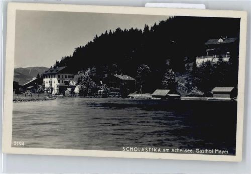 Achenkirch Gasthof Mayer See