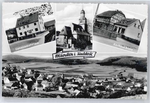 Münden Handlung, Kirche