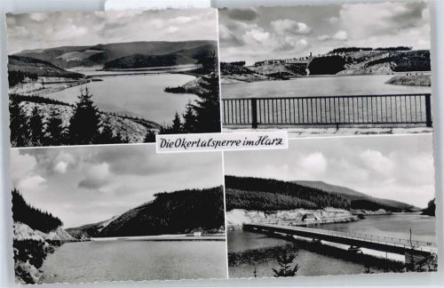 Goslar Okertalsperre im Harz