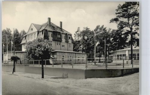 Kölpinsee Erholungsheim Sophie Scholl