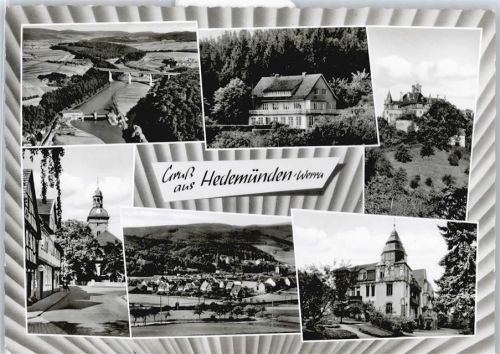 Hedemünden Mehrfachansicht