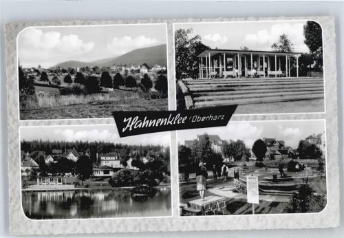 Hahnenklee gel. 11.06.63, Mini - Golf, Teilansicht