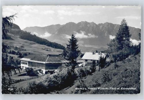 Eiberg Gasthof Wildbichl