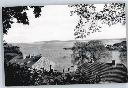 Eckernförde Meer Panorama