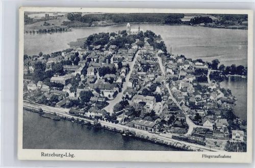 Ratzeburg Luftaufnahme