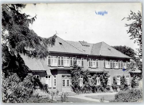 Holxen Caritas-Flüchtlingsheim Maria Rast