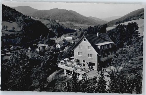 Bad Peterstal Kurheim, Café Sonnenbühl