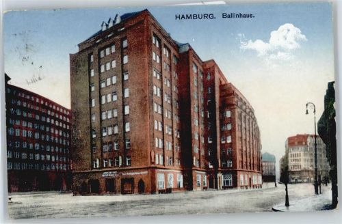 Hamburg Ballinhaus