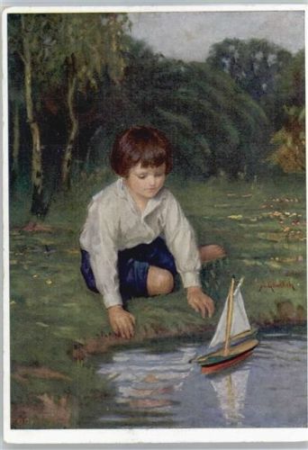 S.Glücklich , Das Segelschiff
