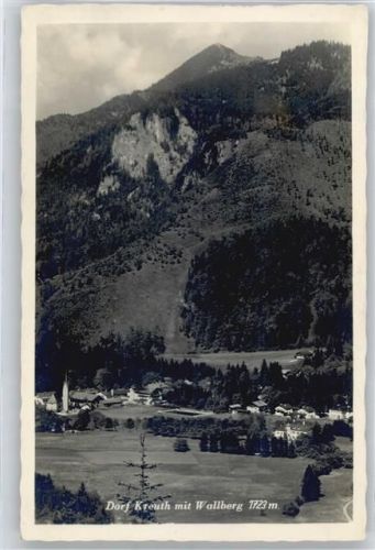 Kreuth Wallberg
