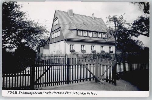Bad Schandau Erholungsheim Erwin Hartsch