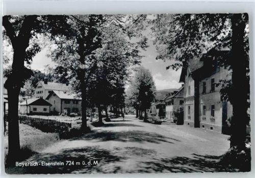 Bayerisch Eisenstein gel. 21.8.62, Hauptstrasse