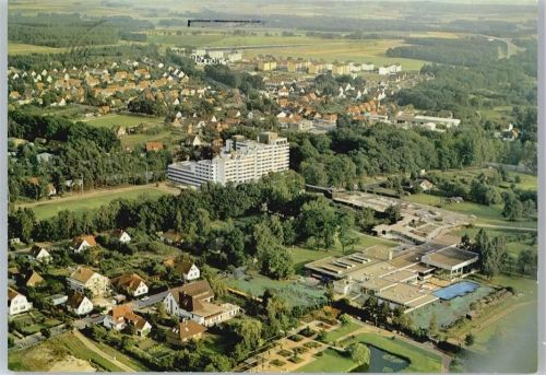 Bad Bevensen gel. 05.05.60, Kurpark mit Diana-Klinik