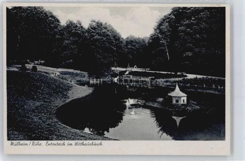 Mülheim Ententeich, Witthausbusch