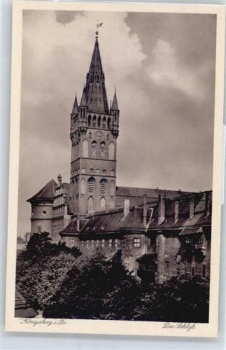 Schloß, Königsberg