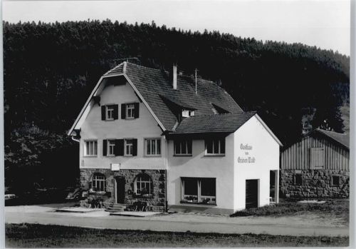 Erbersbronn Gasthaus zum grünen Wald