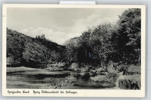 Solingen Burg Hohenscheidt