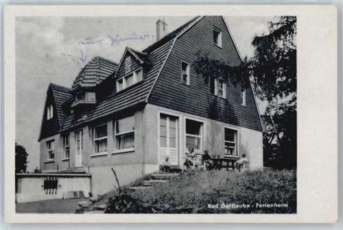 Bad Gottleuba Ferienheim