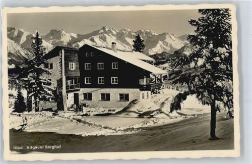 Sonthofen Gasthaus Allgäuer Berghof, Alpe Eck