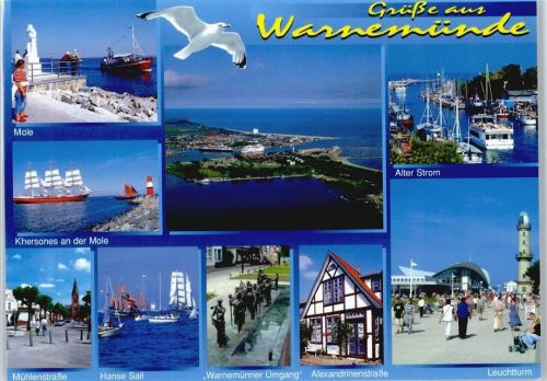 Warnemünde Leuchtturm, Mühlenstraße