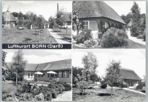 Born Urlauberdorf des VEB Pflanzenfettkombinat Velten