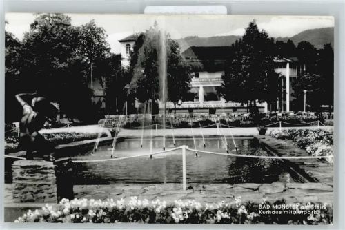 Bad Münster-Ebernburg Kurpark AKU2