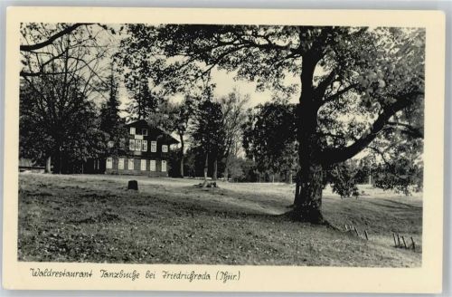 Friedrichroda Restaurant Tanzbuche
