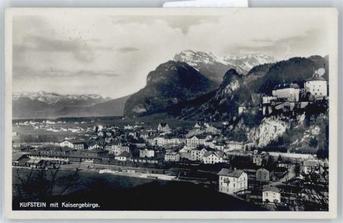 Kufstein Gesamtansicht