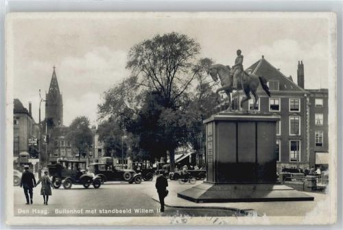 2491 Den Haag ('s-Gravenhage) - Buitenhof, Denkmal