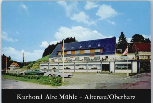Altenau Kurhotel Alte Mühle