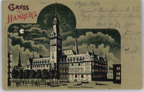 Hamburg Rathaus