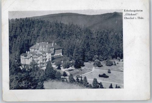Oberhof Erholungsheim Glückauf
