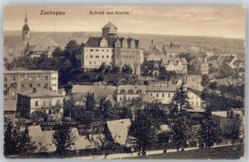 Zschopau Schloss Kirche