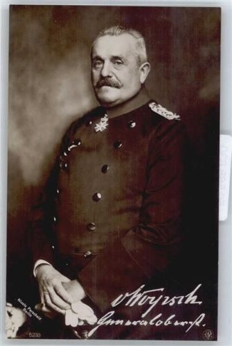 Generaloberst Woysch General