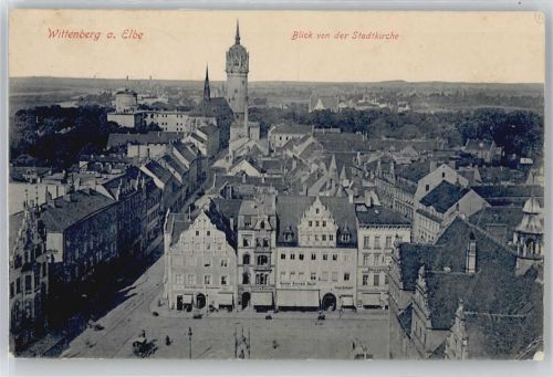 Lutherstadt Wittenberg Gesamtansicht
