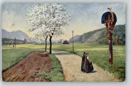 Sontag Morgen im Frühling , Elzach Schwarzwald