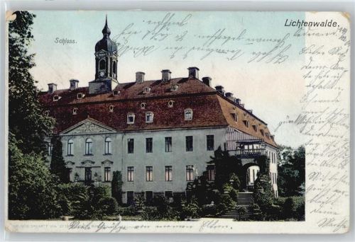 Lichtenwalde Schloss