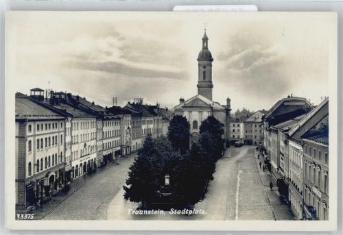 Traunstein Stadtplatz, Kirche