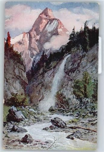 Wasserfall in den Bergen