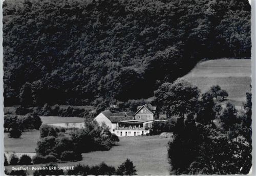 Erbismühle Gasthof Pension Erbismühle