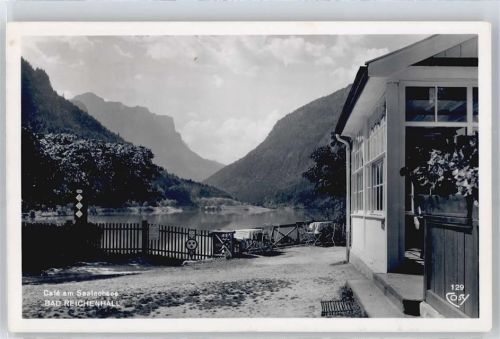 Bad Reichenhall Cafe am Saalachsee